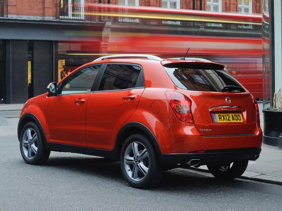  SsangYong Korando 2011 года  (UK) (фото 3 из 16)